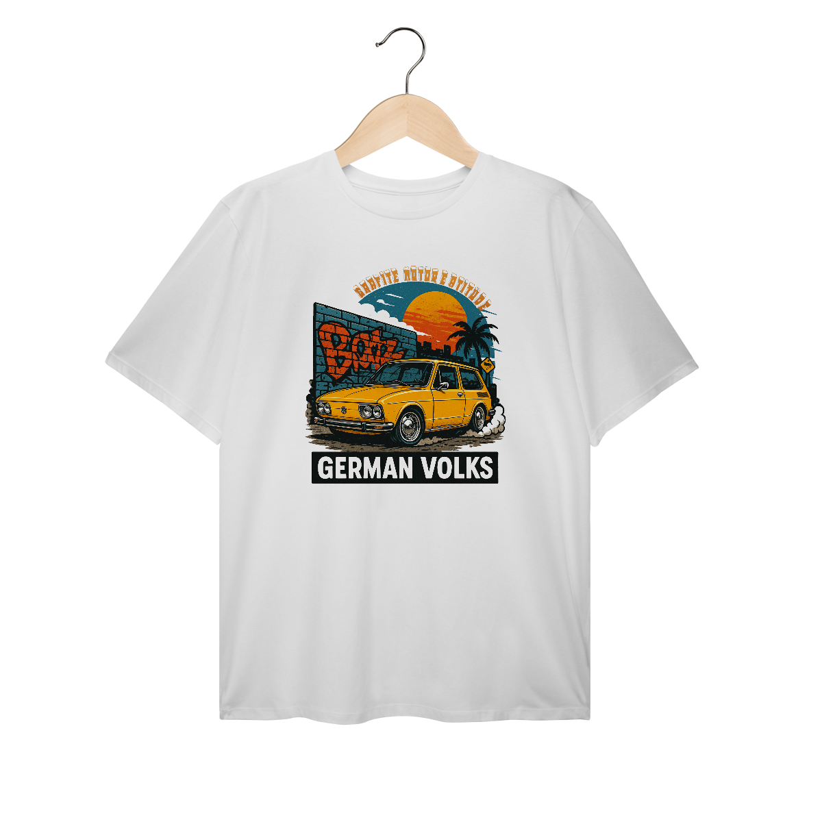Nome do produto: Brasília Style - Estampa na Frente