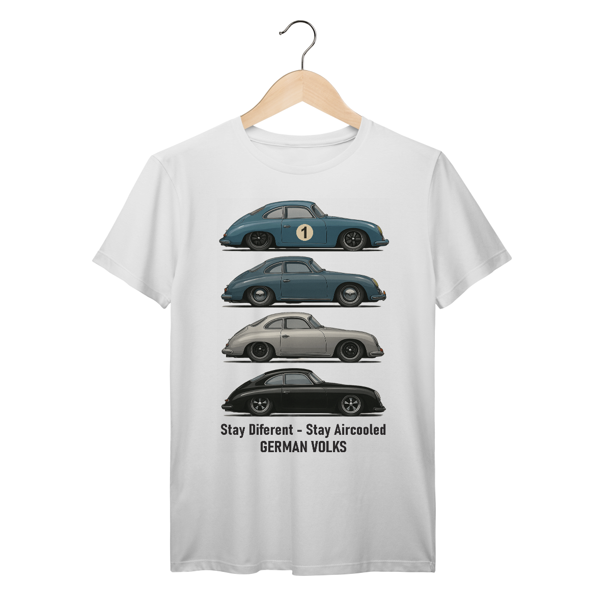 Nome do produto: Stay Different – Stay Aircooled