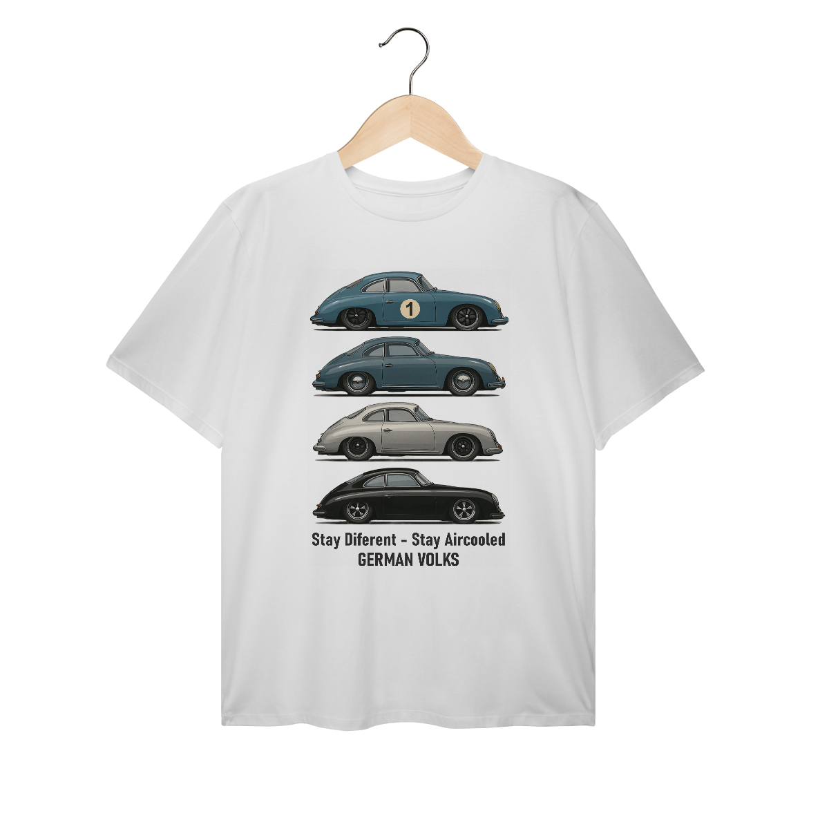 Nome do produto: Stay Different – Stay Aircooled