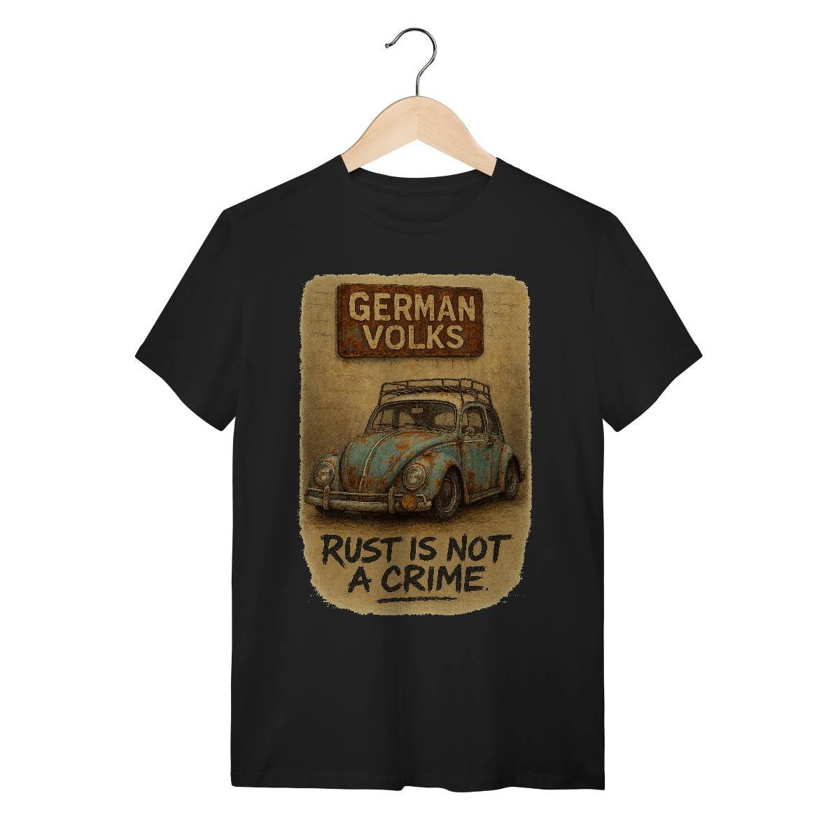 Nome do produto: Rust is Not a Crime