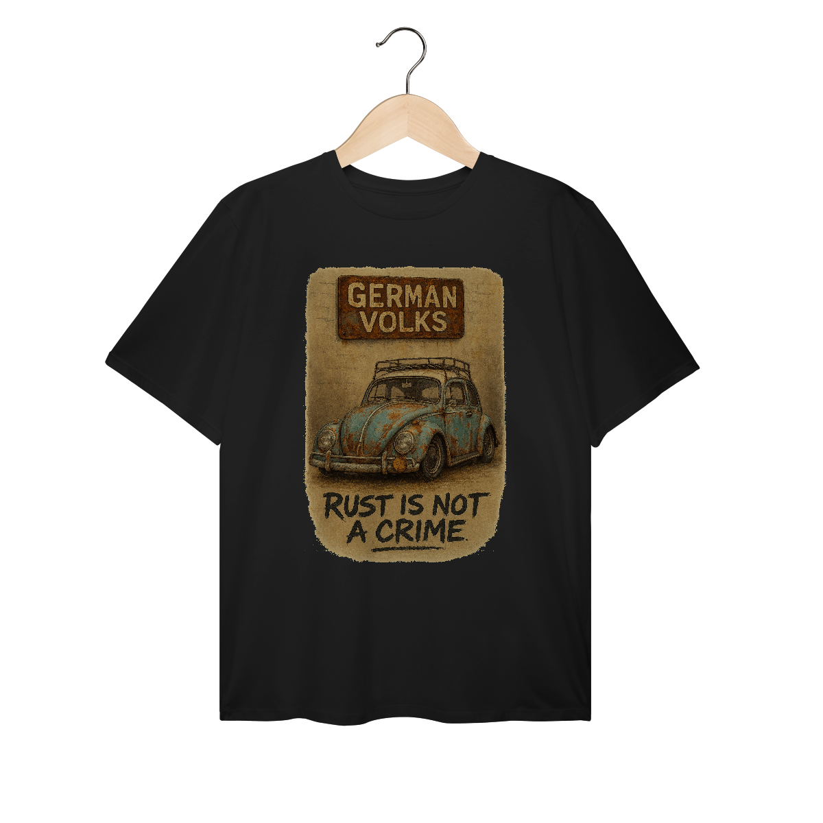 Nome do produto: Rust is Not a Crime