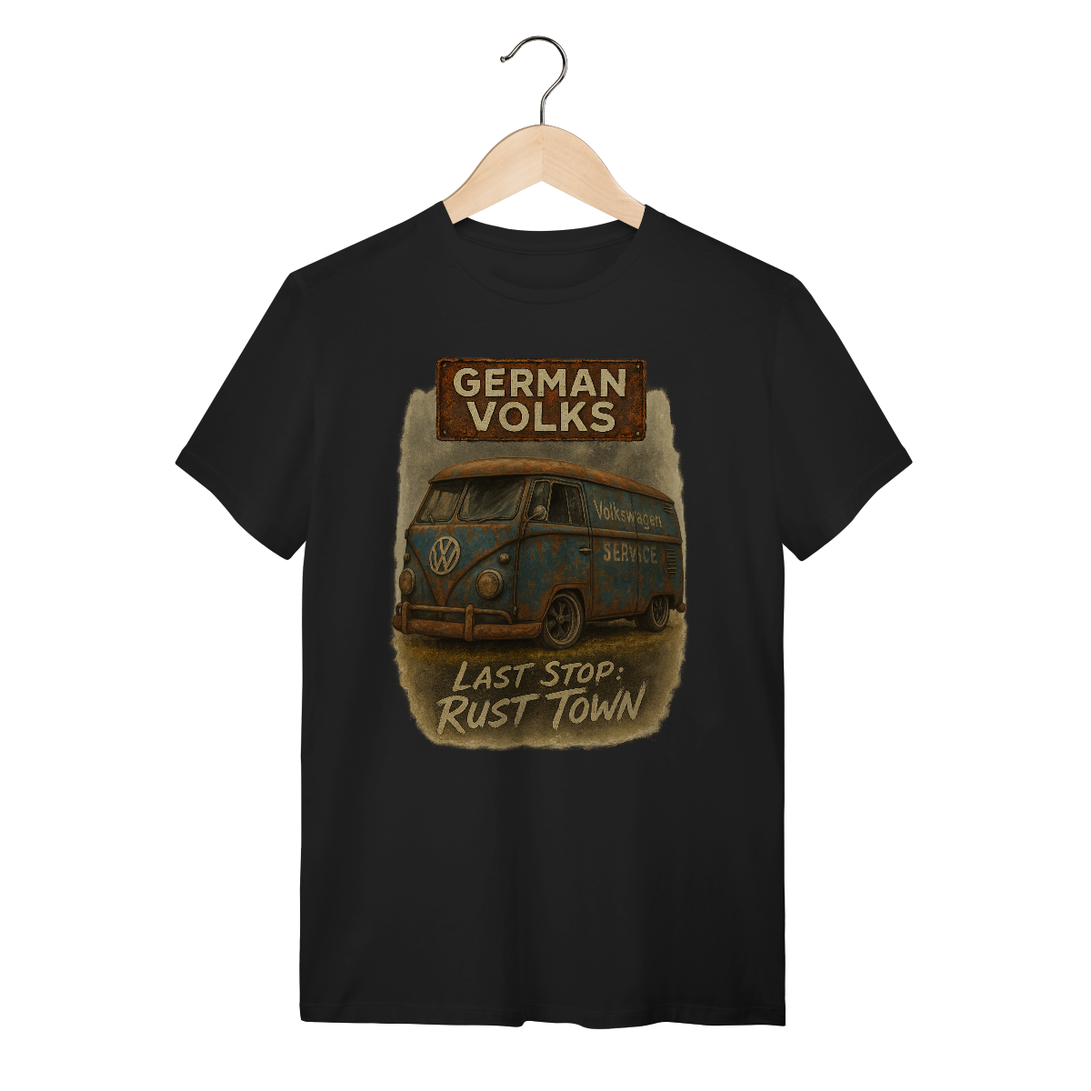 Nome do produto: Last Stop: Rust Town