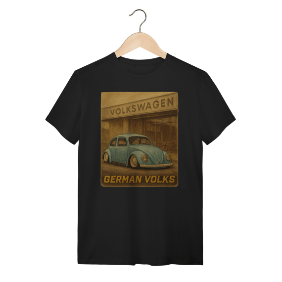 Fusca “Pé de Boi” - Low & Slow
