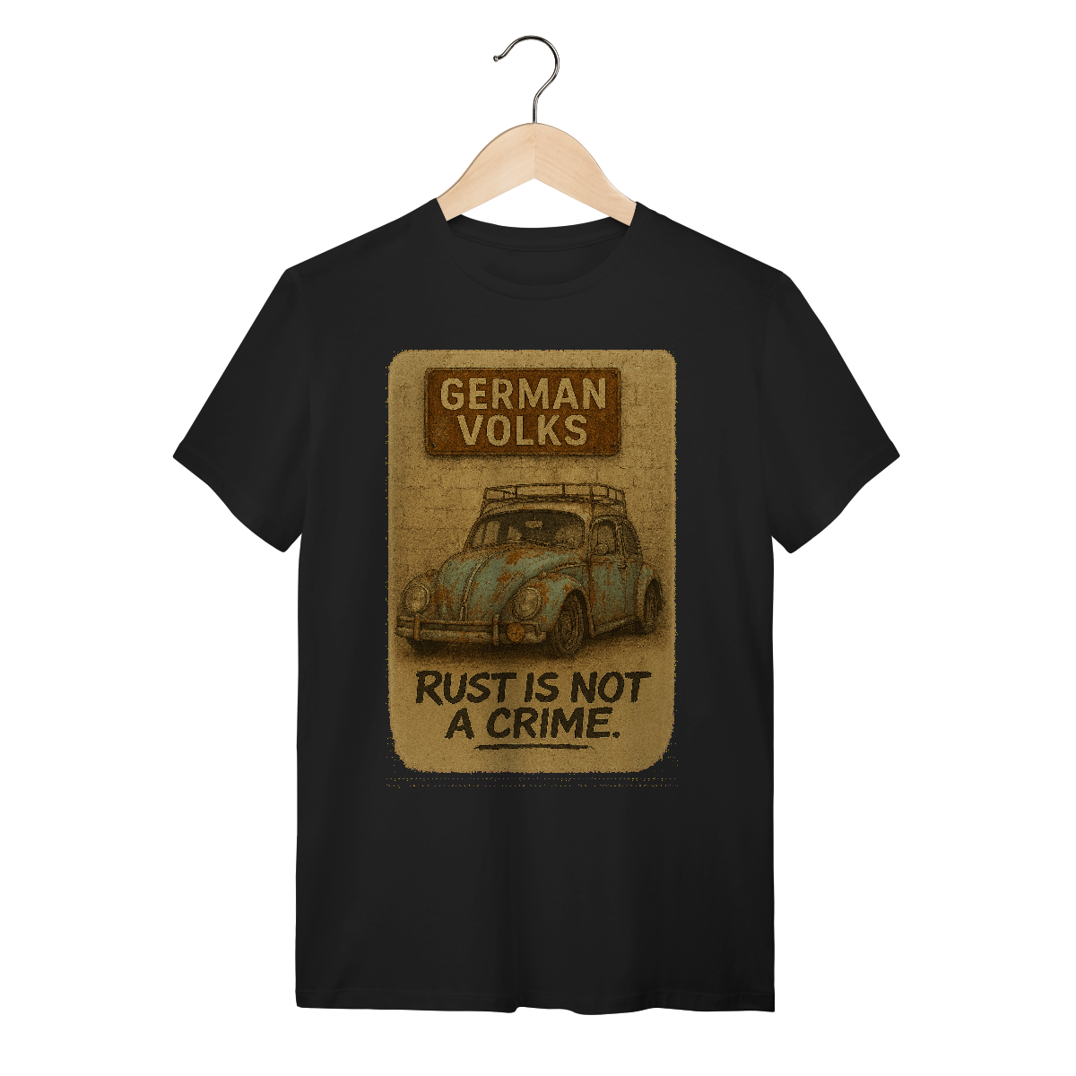 Nome do produto: Rust is Not a Crime