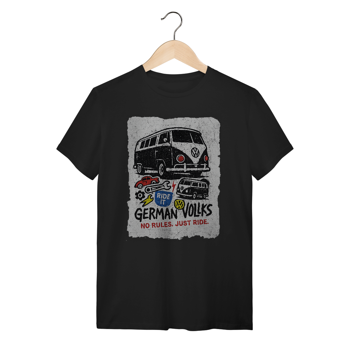 Nome do produto: Kombi no Rules