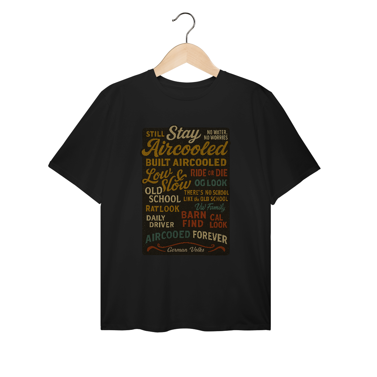 Nome do produto: Manifesto Aircooled