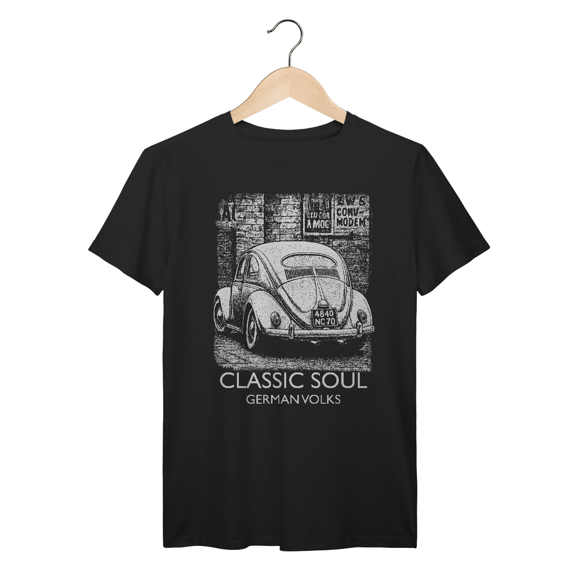 Nome do produto: Classic Soul - Monocromática
