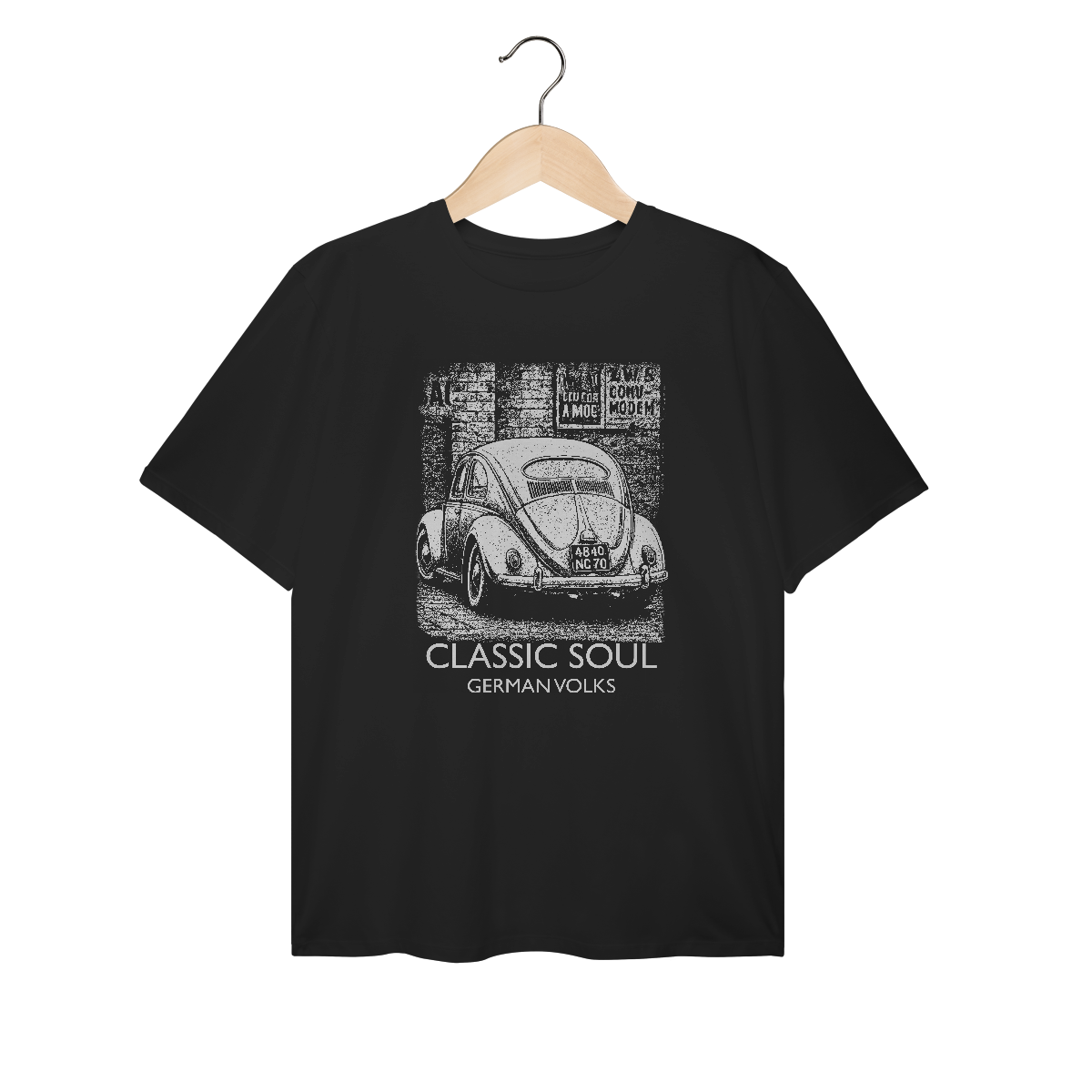 Nome do produto: Classic Soul - Monocromática