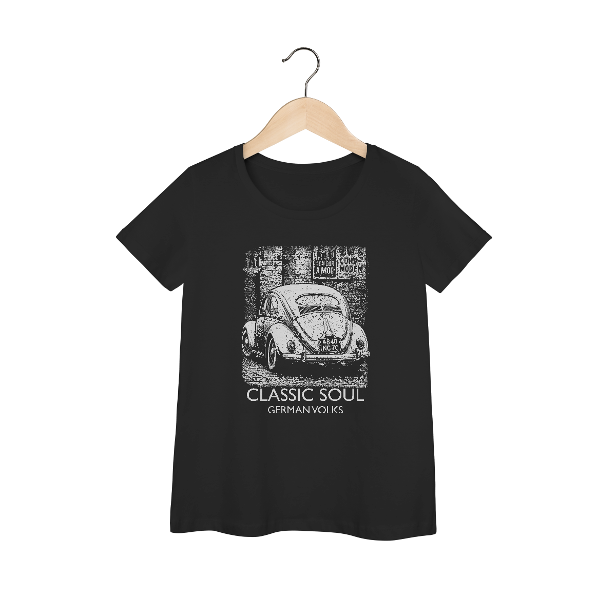 Nome do produto: Classic Soul - Monocromática