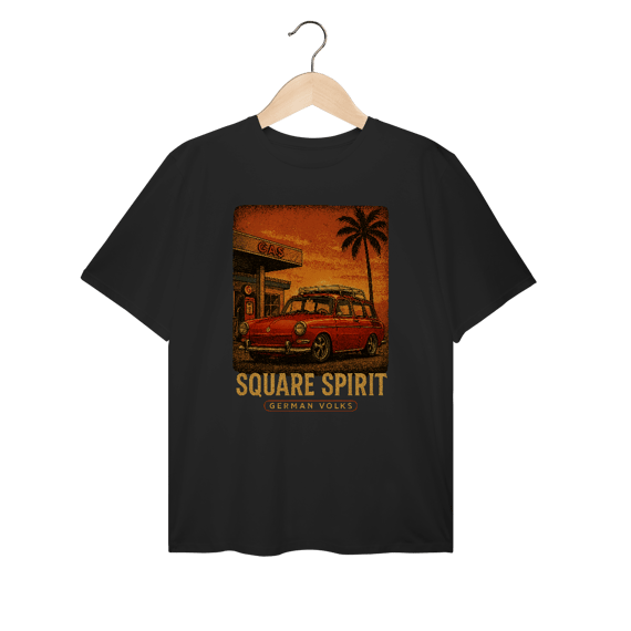 Square Spirit
