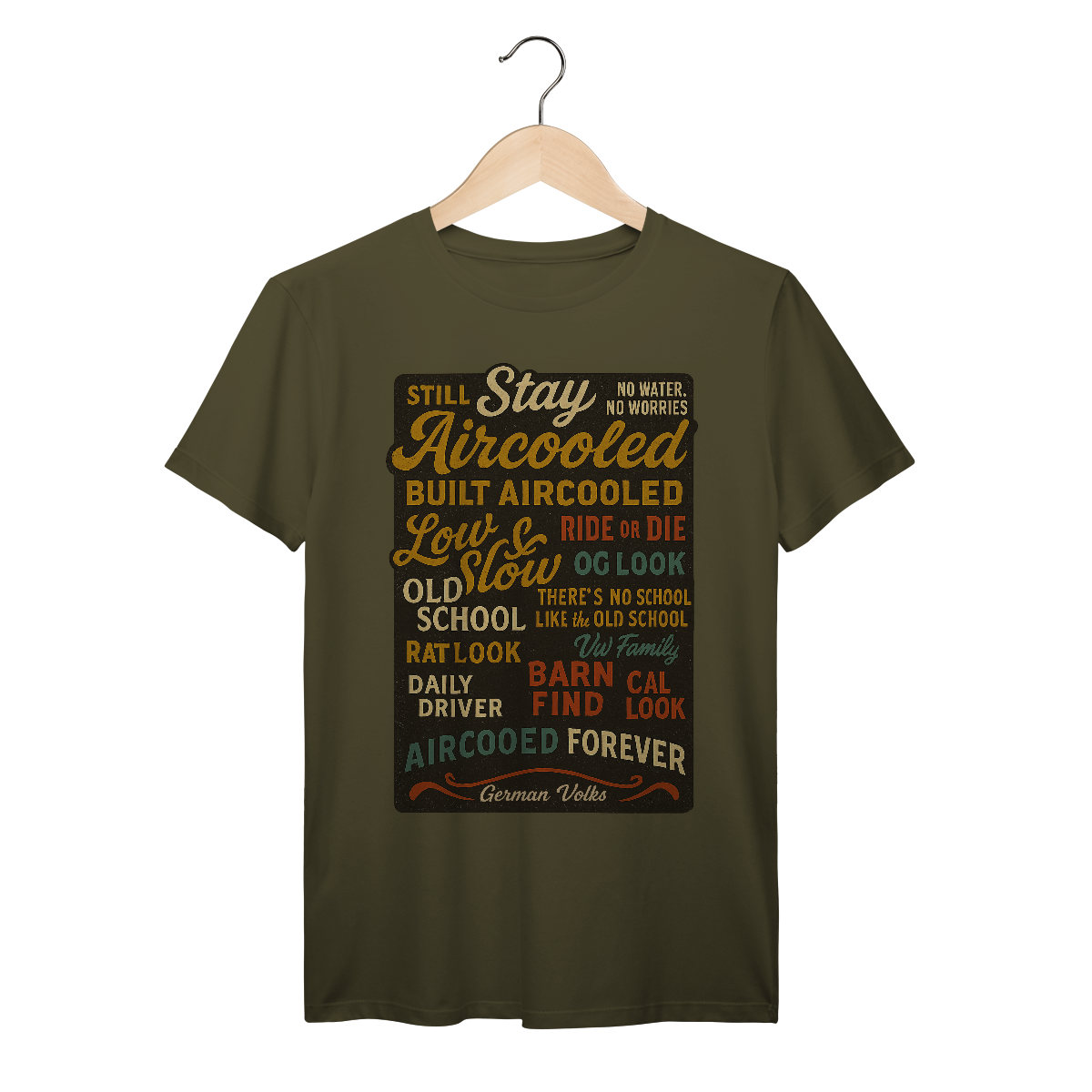 Nome do produto: Manifesto Aircooled