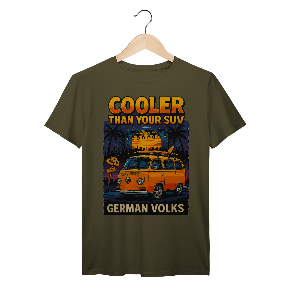 Nome do produto: Cooler Than Your SUV - Estampa na Frente
