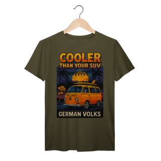 Cooler Than Your SUV - Estampa na Frente