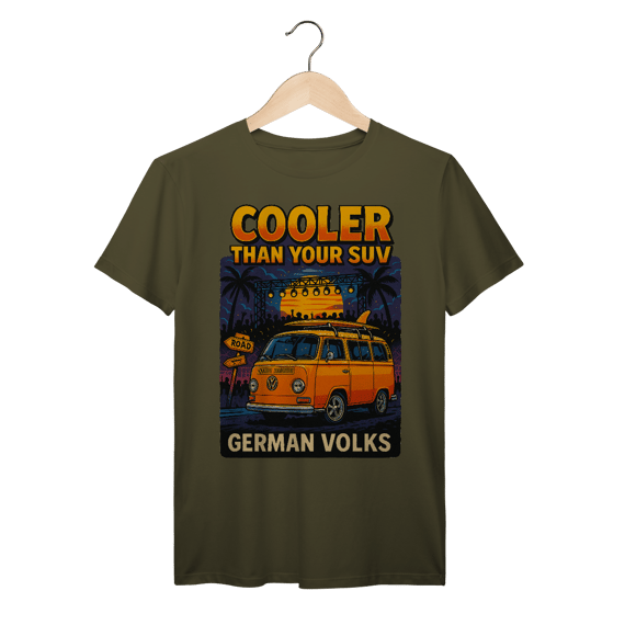 Cooler Than Your SUV - Estampa na Frente