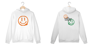 Nome do produto Moletom Canguru Quality Unissex – Eu Construo Sorrisos 