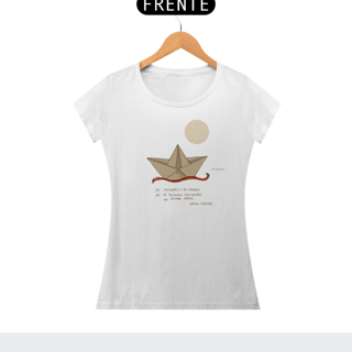 Nome do produto Baby Look Barco