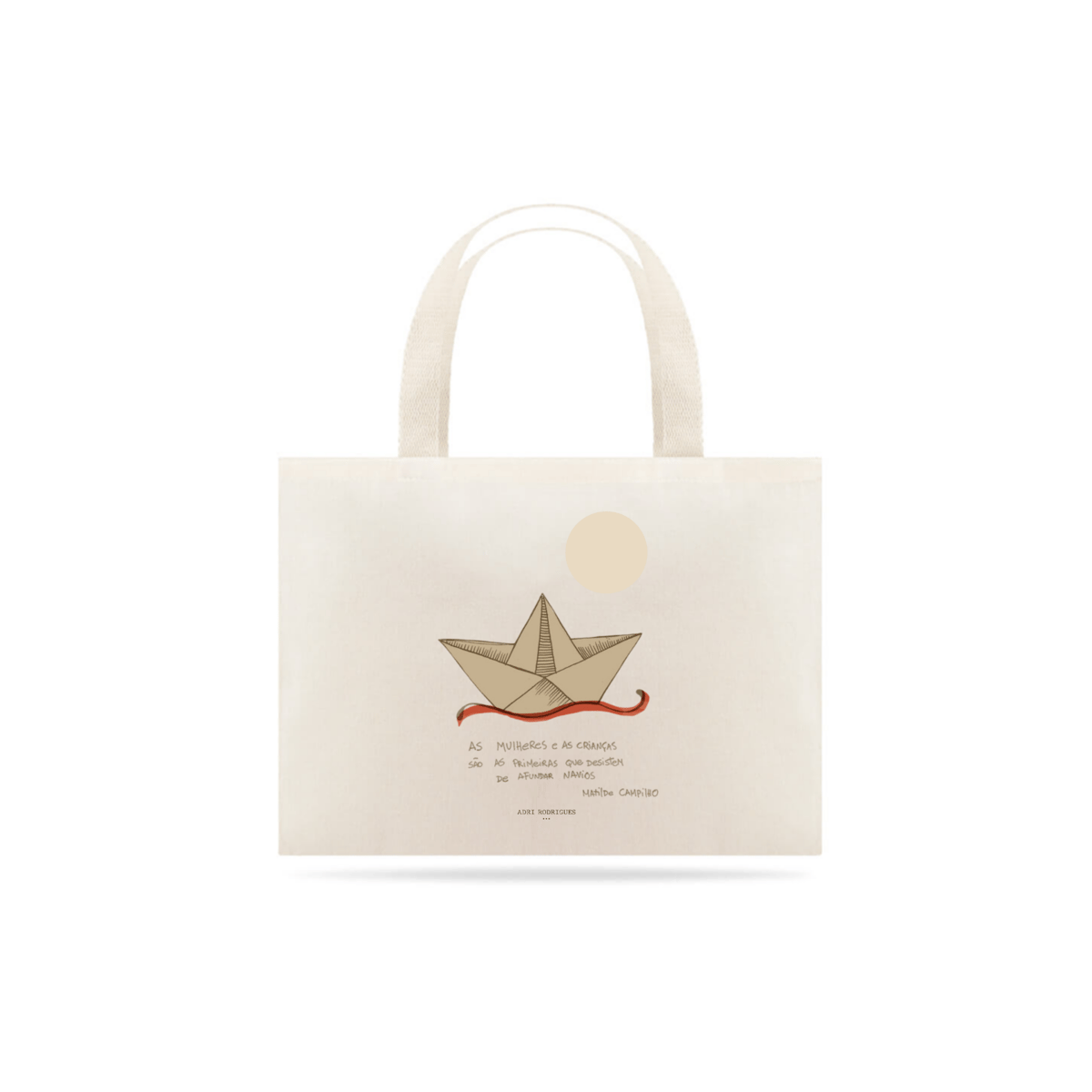 Nome do produto: Eco Bag Barco