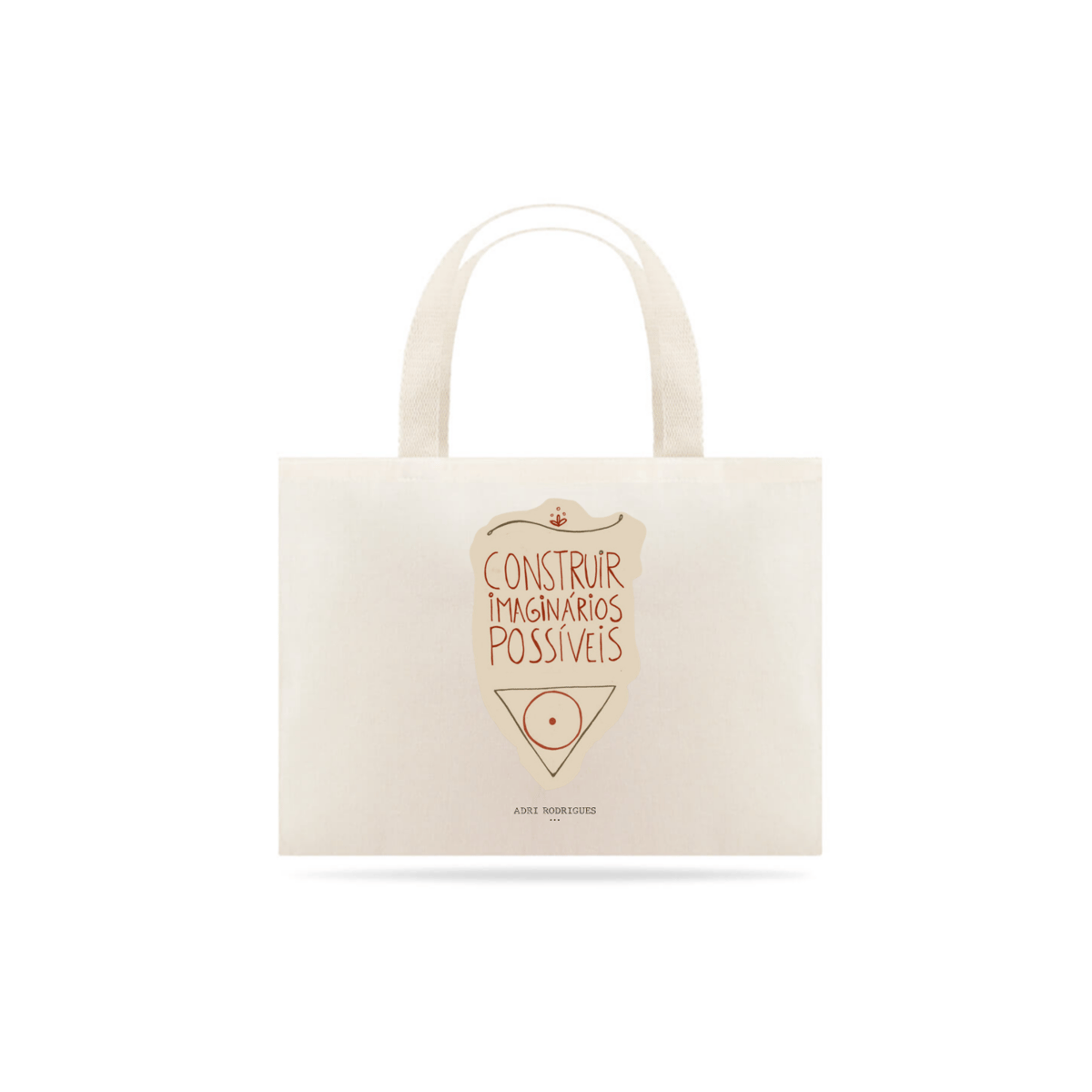Nome do produto: Eco Bag Imaginários