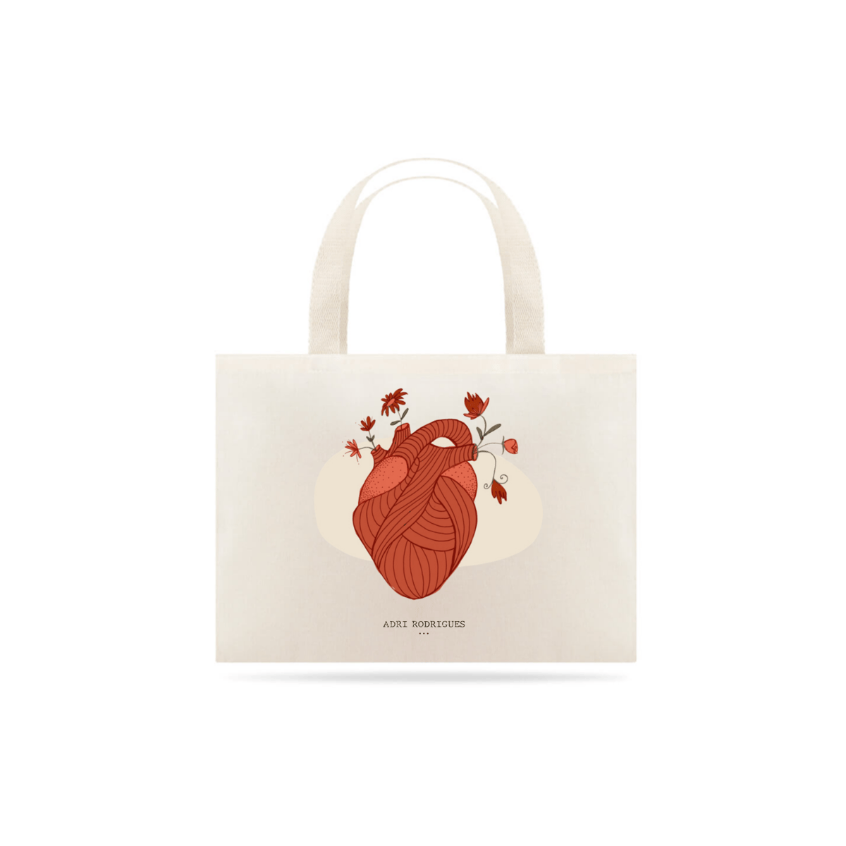 Nome do produto: Eco Bag Coração
