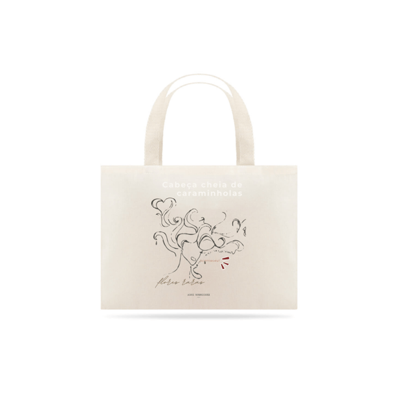 Eco Bag Cabeça Caraminholas
