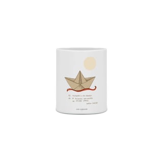 Nome do produto Caneca Cerâmica Barco