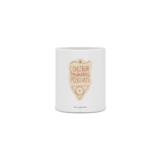 Caneca Cerâmica Imaginário