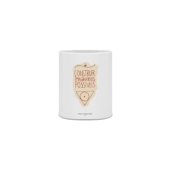 Caneca Cerâmica Imaginário