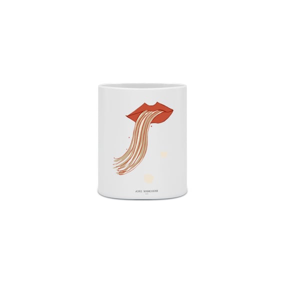 Caneca Cerâmica Boca