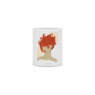 Caneca Cerâmica Cabeça