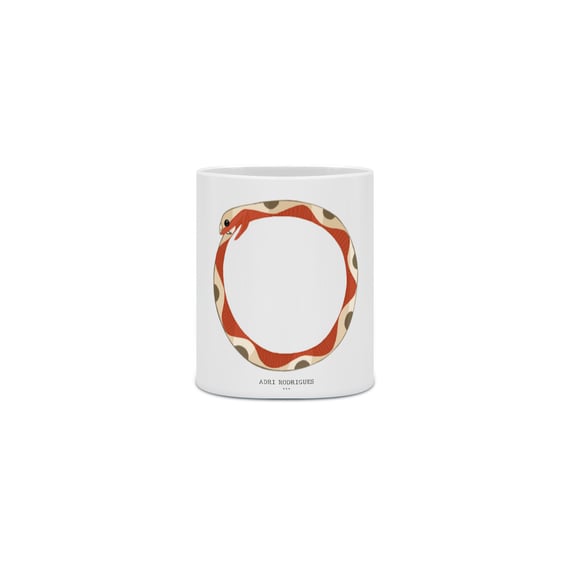 Caneca Cerâmica Cobra