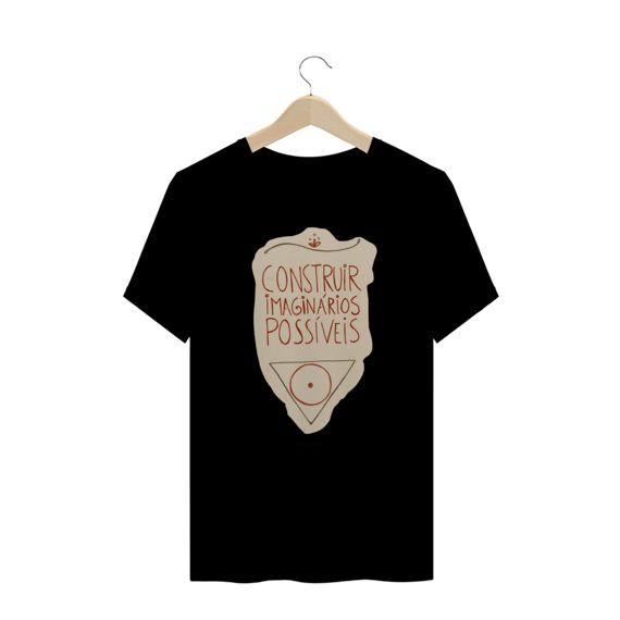 Camiseta Plus Size Imaginário