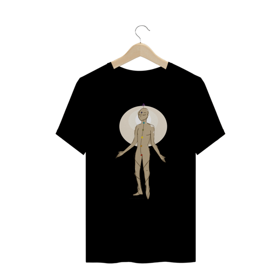 Camiseta Plus Size Chakcra