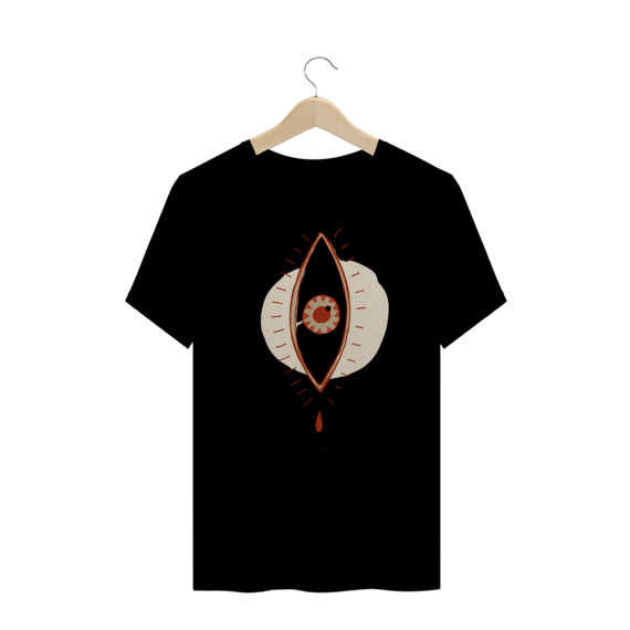 Camiseta Plus Size Olho