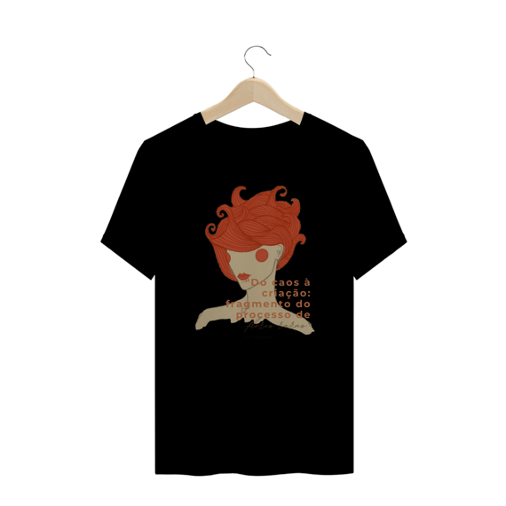 Camiseta Plus Size Cabeça Caos