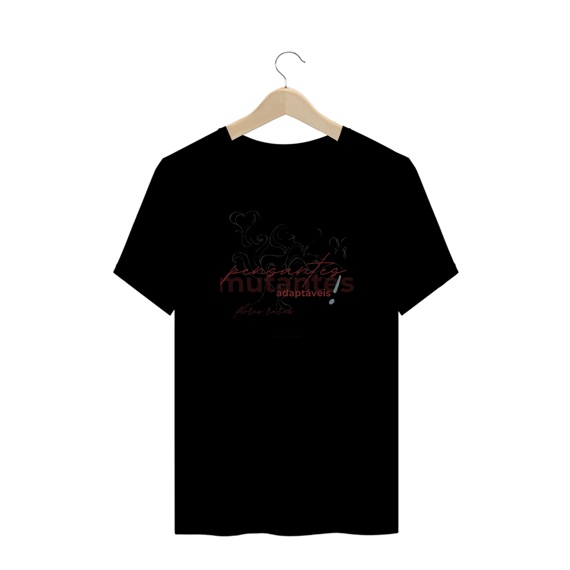 Camiseta Plus Size Cabeça, Mutante