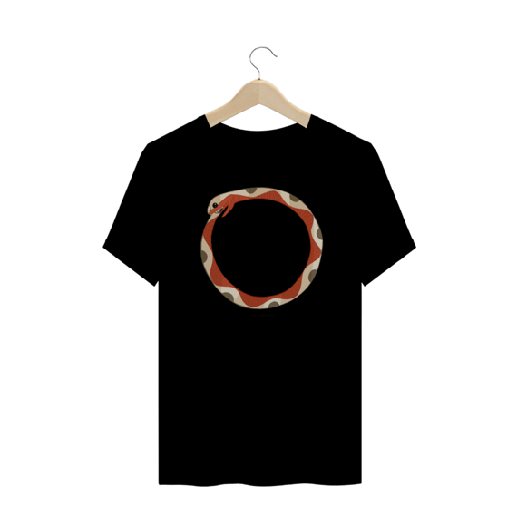 Camiseta Plus Size Infinito