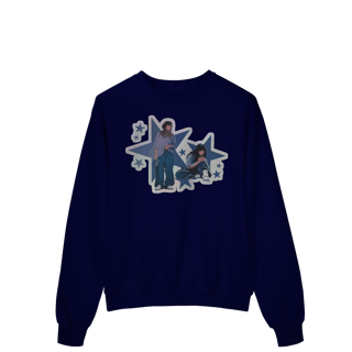 Moletom Billie Eilish - Stars