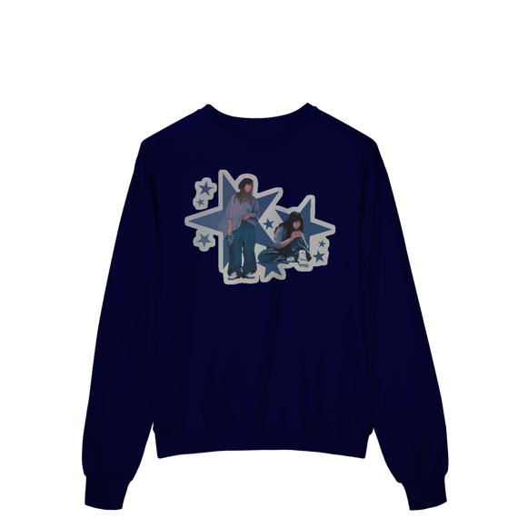 Moletom Billie Eilish - Stars