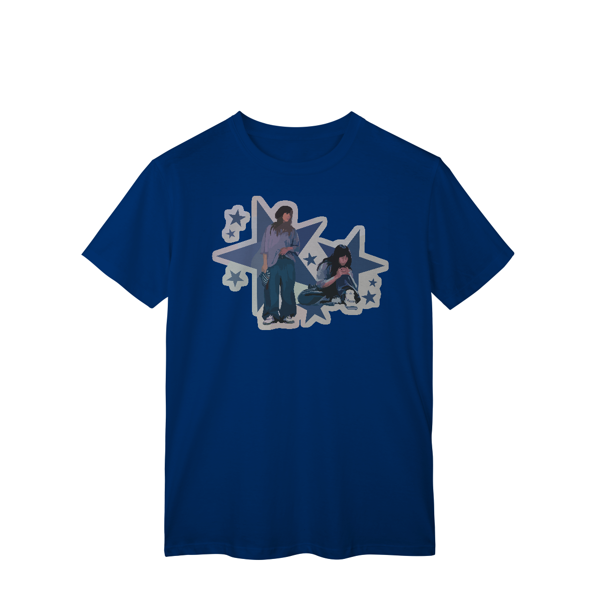 Nome do produto: Camiseta Billie Eilish - Stars