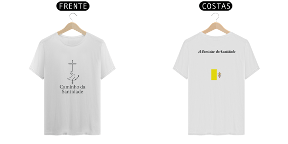 Camisa caminho da santidade 
