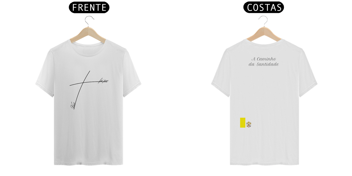 Nome do produto: camisa: foi por você