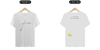 Nome do produto camisa: foi por você
