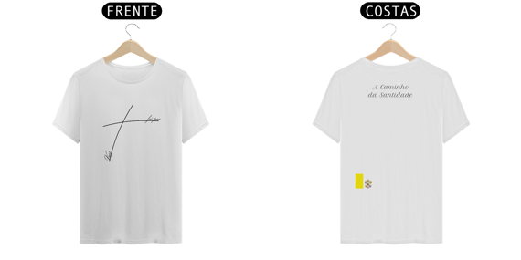 camisa: foi por você