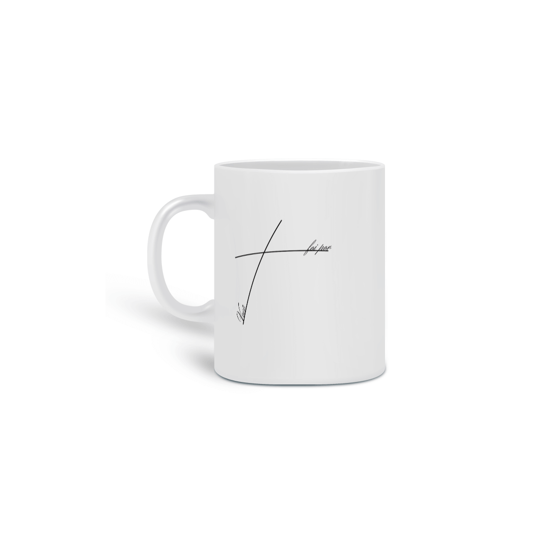Nome do produto: caneca foi por você 