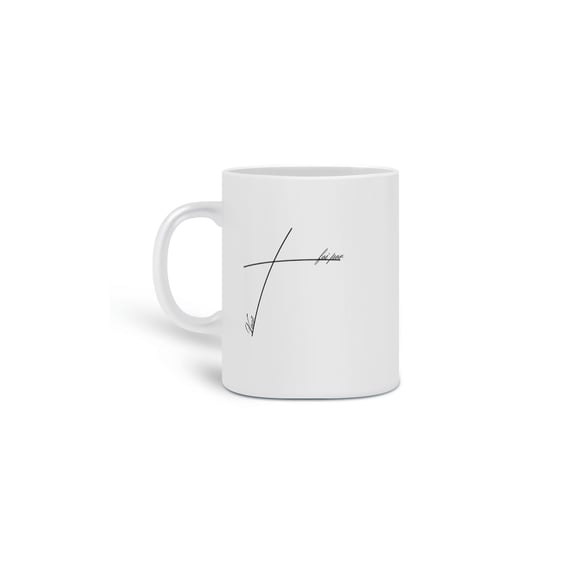caneca foi por você 