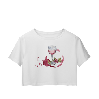 Cropped Natureza Morta