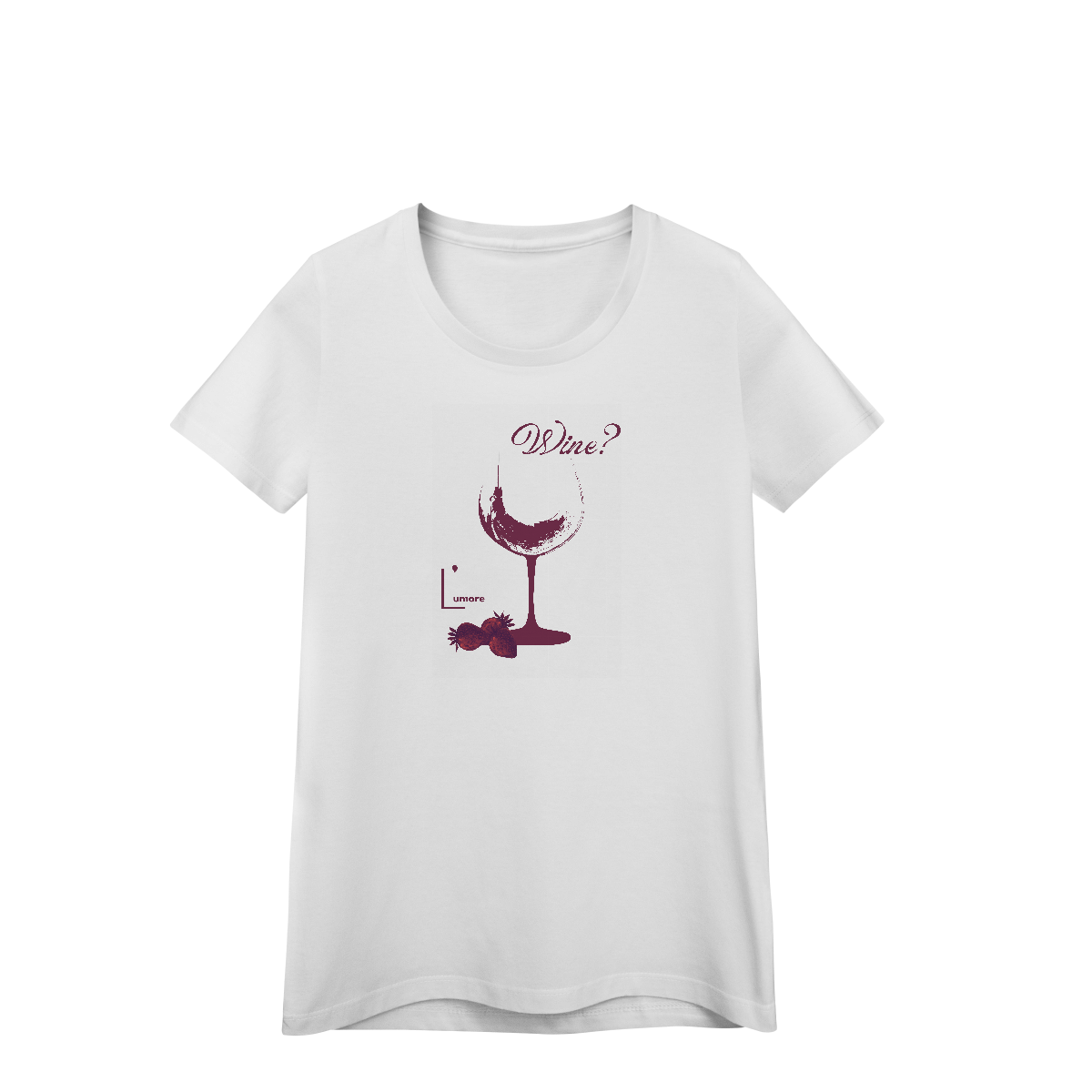Nome do produto: T-Shirt Slim Wine?