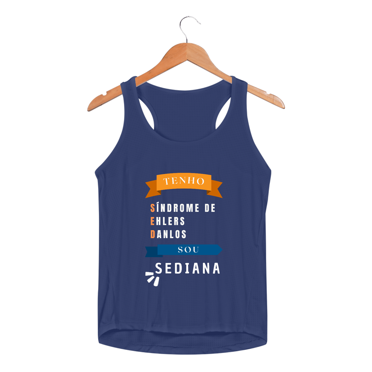 Nome do produto: eu sou sediana - regata