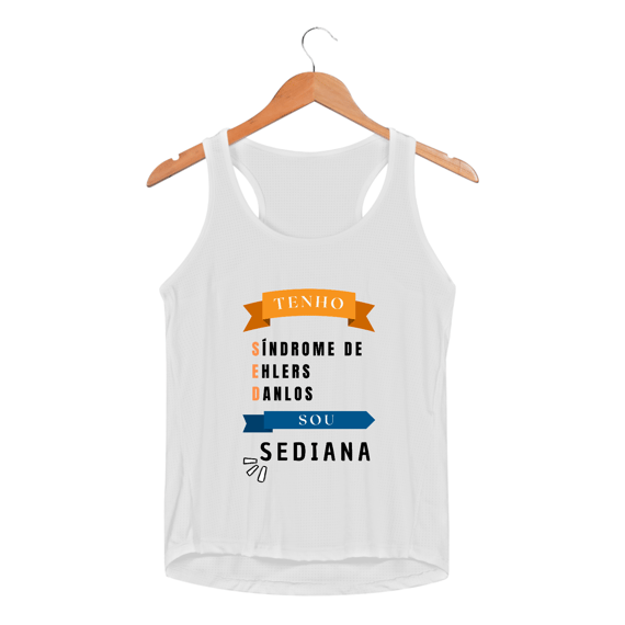 eu sou sediana - regata