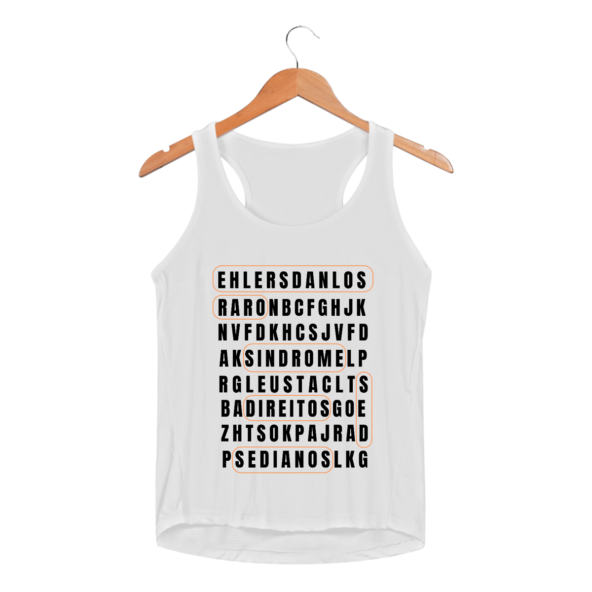 Nome do produto: palavra cruzada - regata